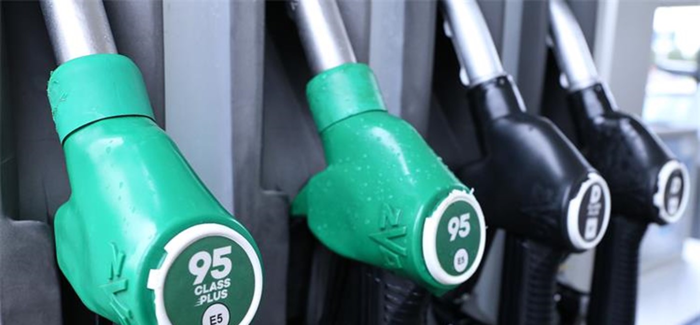 New gas prices from Tuesday